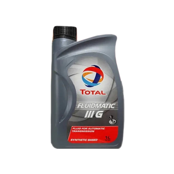 น้ำมันเกียร์อัตโนมัติ/พวงมาลัยเพาเวอร์ FLUIDMATIC IIIG (Dexron III) 1ลิตร