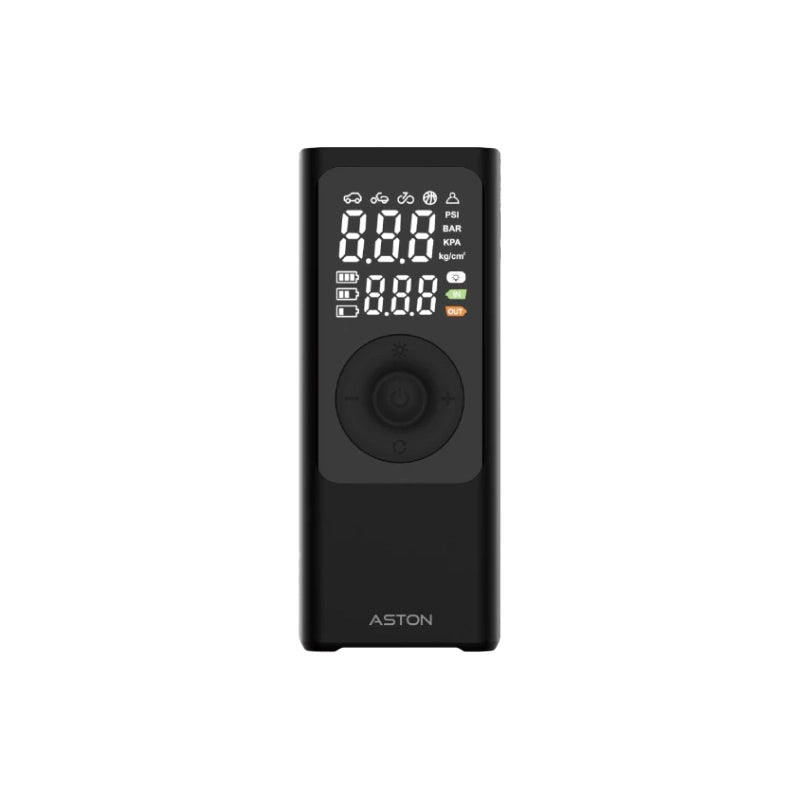 เครื่องปั้มลมไฟฟ้า ที่สูบลมไร้สาย Aston Hybrid Pro