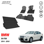 พรมรถยนต์ ครบเซ็ต BMW X4 F26 ปี2014-2018