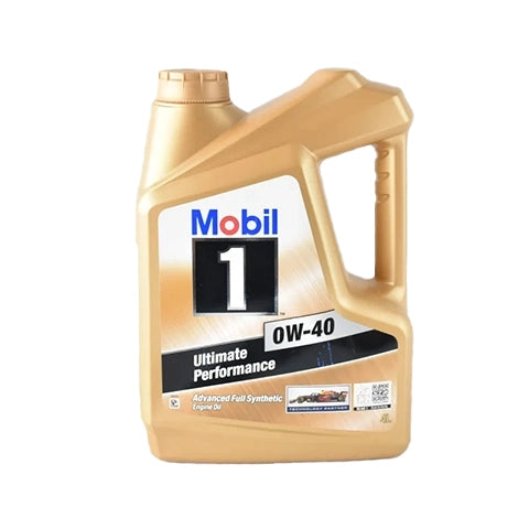 น้ำมันเครื่อง Mobil 1™ 0W-40 ขนาด 4 ลิตร