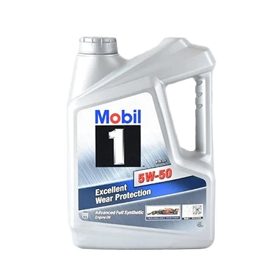 น้ำมันเครื่อง Mobil 1™ FS X2 5W-50 ขนาด 4 ลิตร