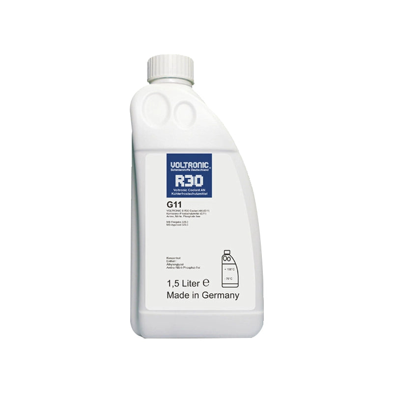 น้ำยาหล่อเย็น สูตรเข้มข้น R30 ANTIFREEZE COOLANT 1.5ลิตร