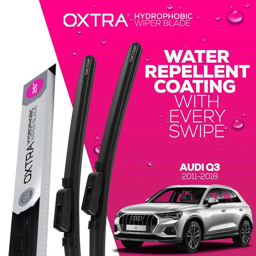 ใบปัดน้ำฝน AUDI Q3 (2011-2018)