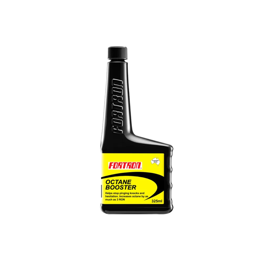 น้ำมันเครื่องเบนซินเพิ่มออคเทน3จุด Fortron Octane Booster 325มล.