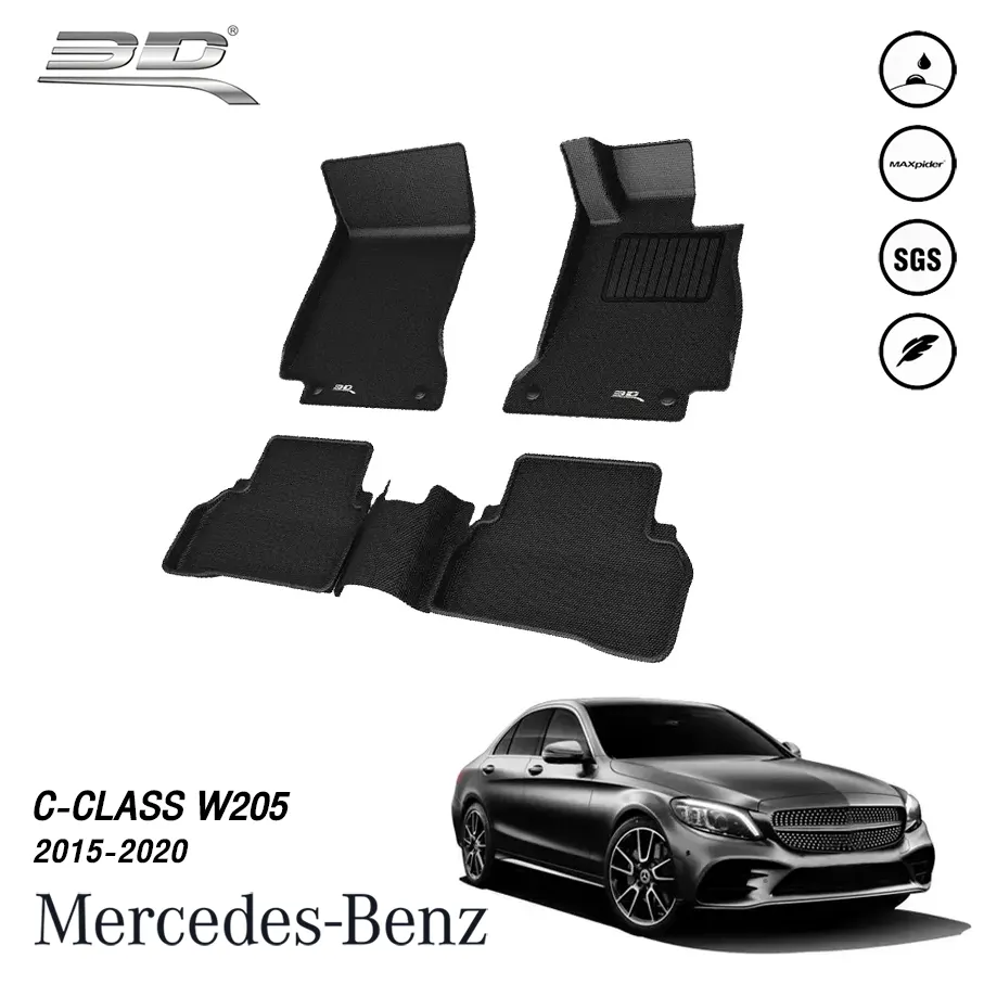 พรมรถยนต์ BENZ C-CLASS W205 (2014-2020)