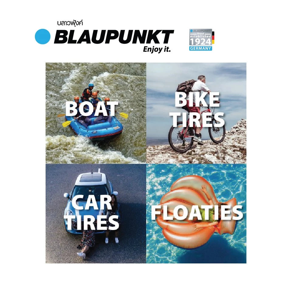 เครื่องเติมลมยาง BLAUPUNKT TIF4.0 2in1