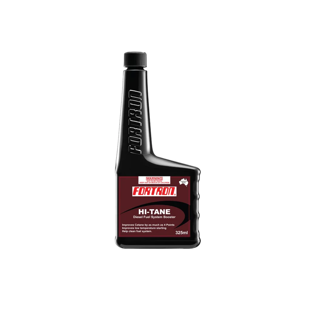 น้ำมันเครื่องดีเซลเพิ่มซีเทน4จุด Fortron Hitane Diesel Fuel Booster 325มล.