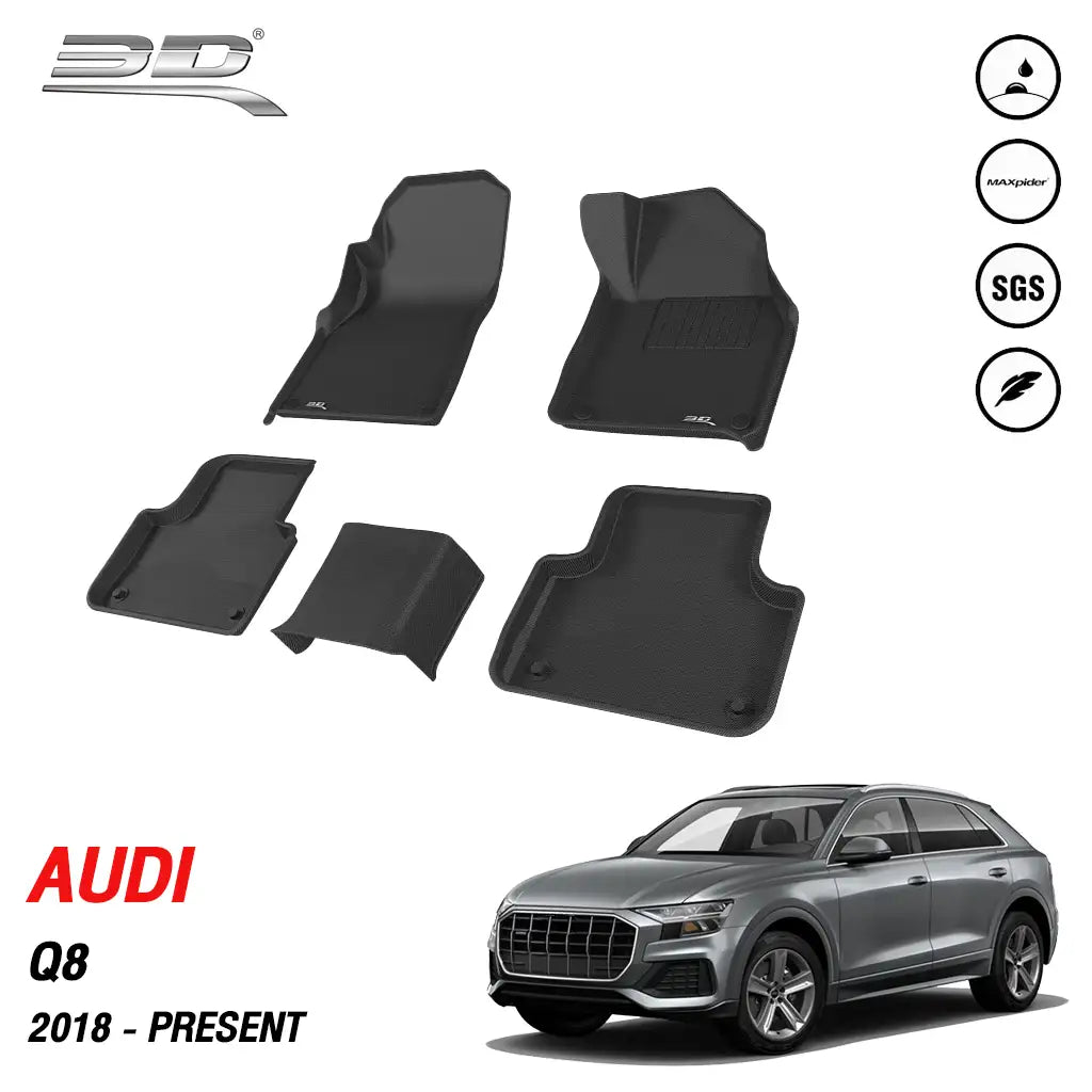 พรมรถยนต์ AUDI Q8 ปี2018-PRESENT
