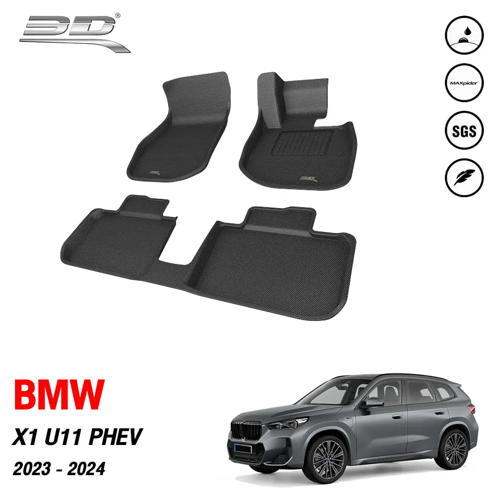 พรมรถยนต์ BMW X1 U11 PHEV ปี2023-2024