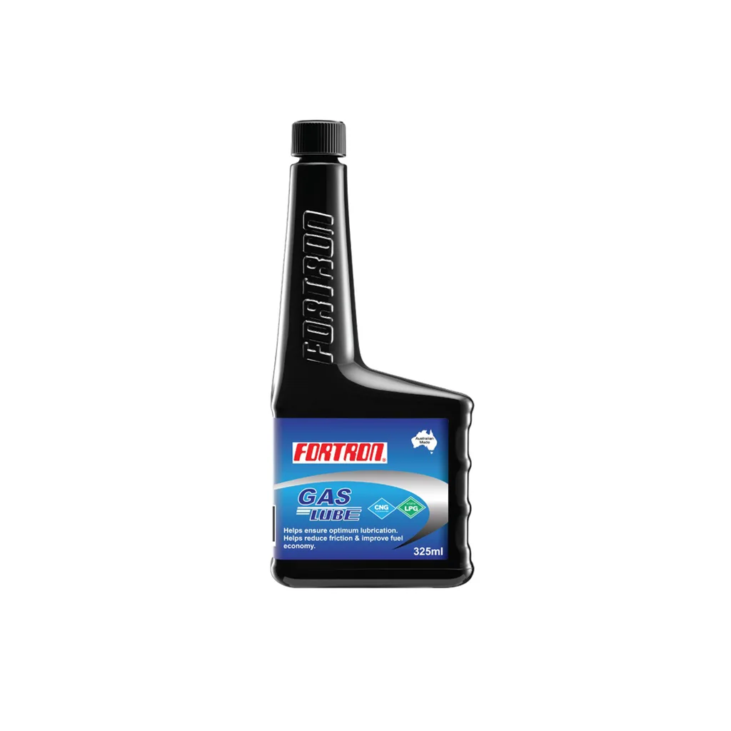 น้ำมันเครื่องยนต์ใช้ก๊าซCNG และLPG ลดอาการเครื่องกระตุกสั่น Fortron Gas Lube 250มล.