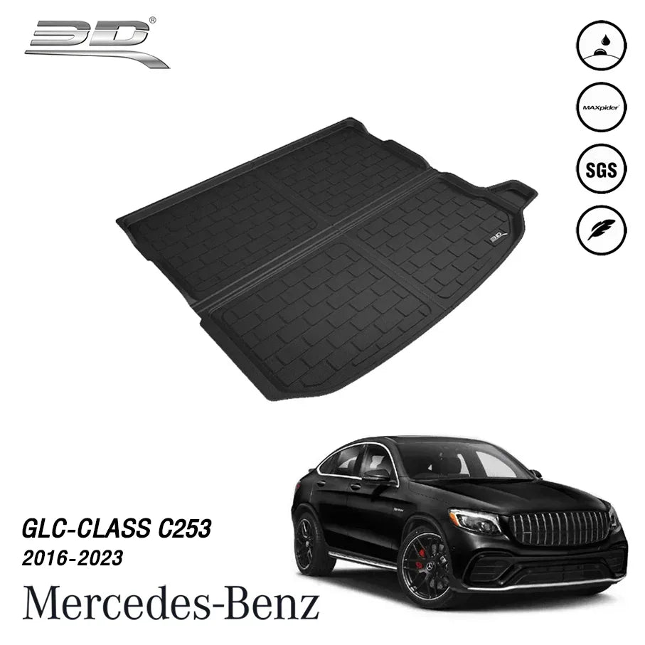 ถาดท้ายรถ BENZ GLC-COUPE (C253) 2016-2023