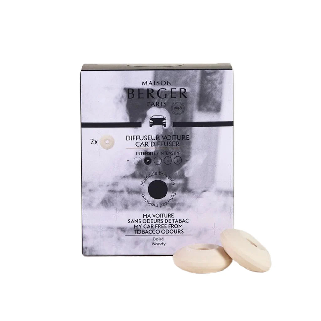 น้ำหอมรถยนต์ Anti Tobaco (Refill)