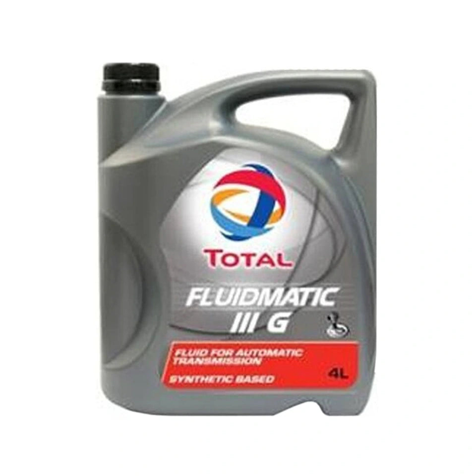 น้ำมันเกียร์อัตโนมัติ/พวงมาลัยเพาเวอร์ FLUIDMATIC IIIG (Dexron III) 4ลิตร