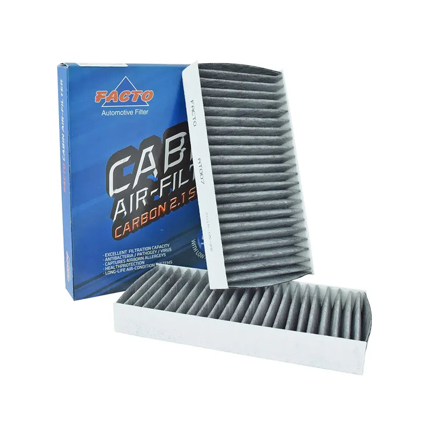 กรองแอร์ CIVIC ปี 01-05 ES FACTO (FCA-007) (ราคาต่อ 1 ชิ้น)