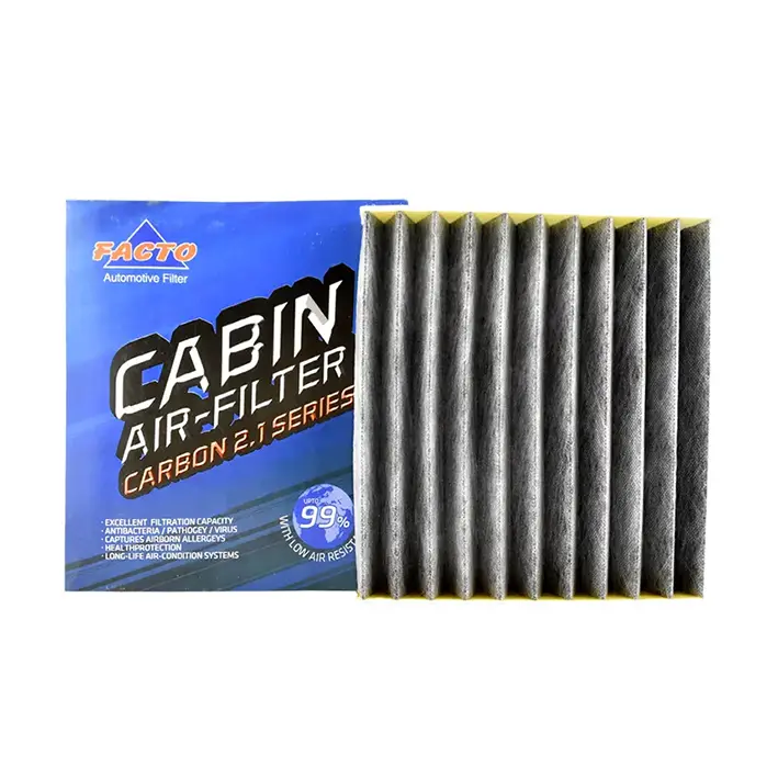 กรองแอร์ ALTIS ปี 08-10 ZZE14# FACTO คาร์บอน (FCC-001) (ราคาต่อ 1 ชิ้น)