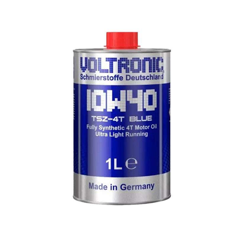 น้ำมันเครื่องสังเคราะห์แท้ 10W40 TSZ-4T BLUE FULLY SYNTHETIC 1ลิตร