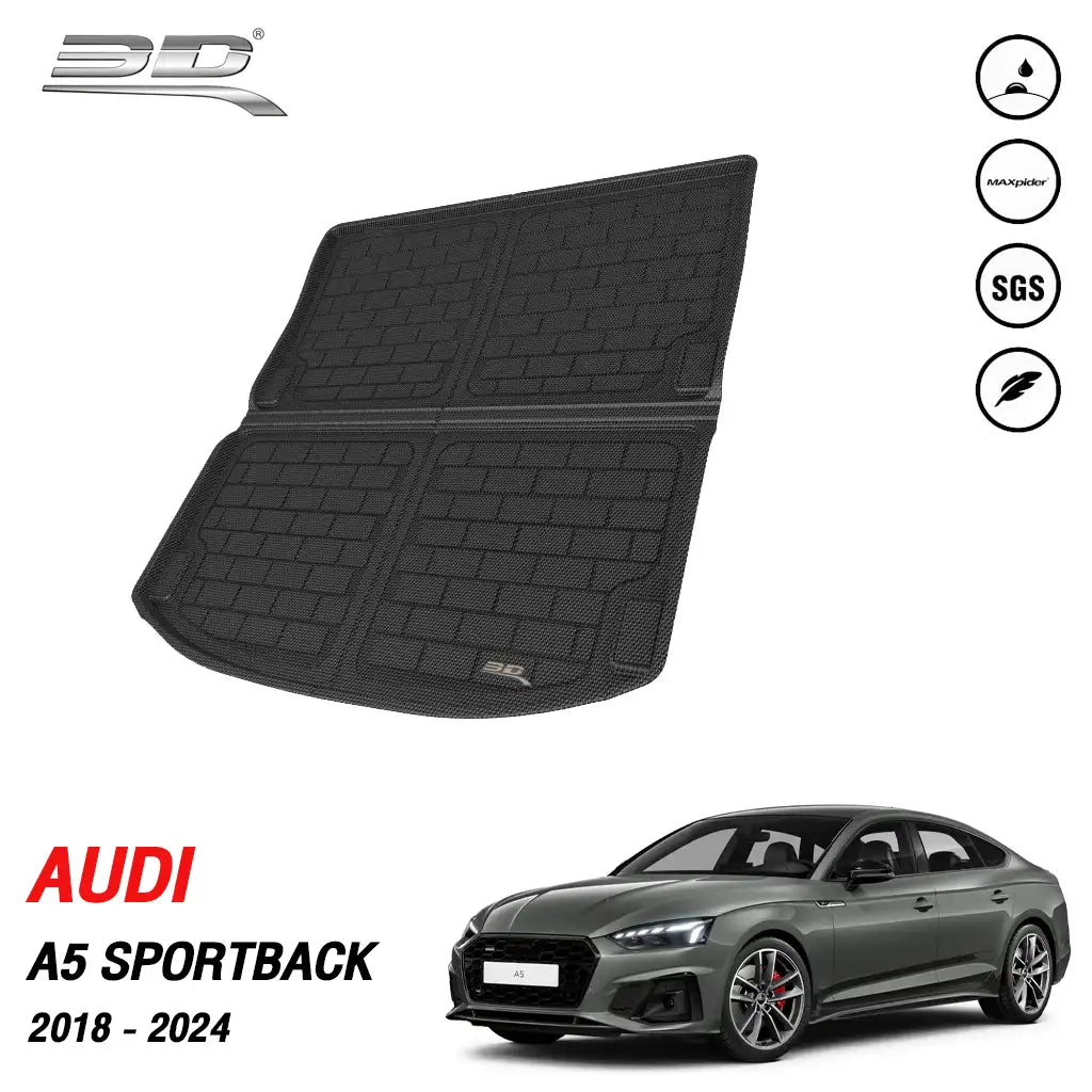 ถาดท้ายรถ AUDI A5 SPORTBACK ปี2018-2024