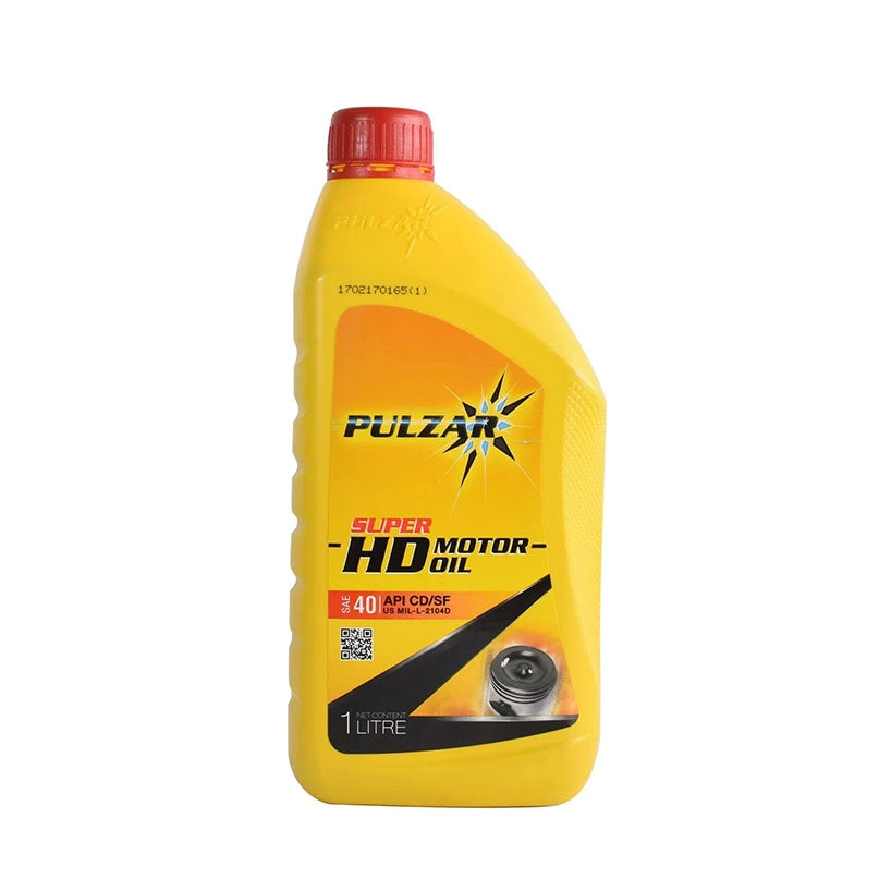 น้ำมันเครื่อง PULZAR SUPER HD40 ขนาด 1 ลิตร