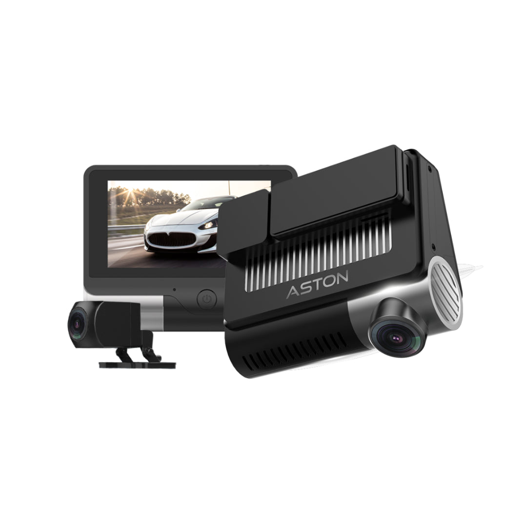กล้องติดรถยนต์ Aston XR-3 -Front+Rear