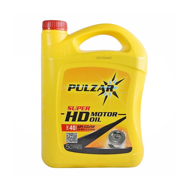 น้ำมันเครื่อง PULZAR SUPER HD40 ขนาด 5 ลิตร
