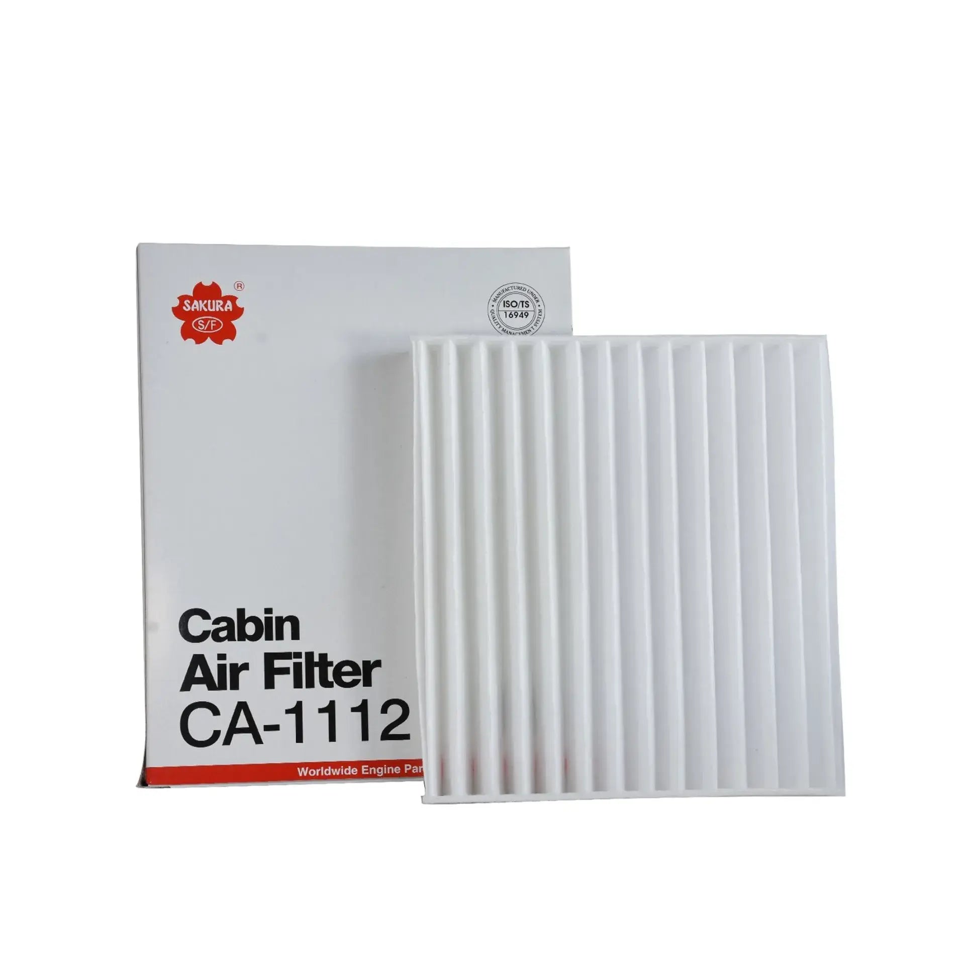 กรองแอร์ ALTIS ปี 08-10 ZZE14# SAKURA (CA-1112) (ราคาต่อ 1 ชิ้น)