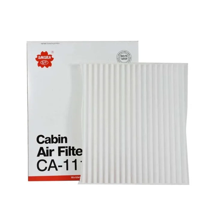 กรองแอร์ ALTIS ปี 01-07 ZZE12# SAKURA (CA-1110) (ราคาต่อ 1 ชิ้น)