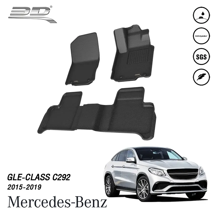 พรมรถยนต์ BENZ GLE (C292) 2015-2019