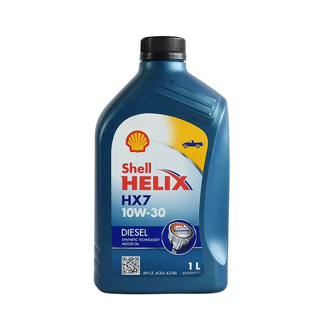 น้ำมันเครื่อง Shell Helix Diesel HX7 10W-30 ขนาด 1 ลิตร
