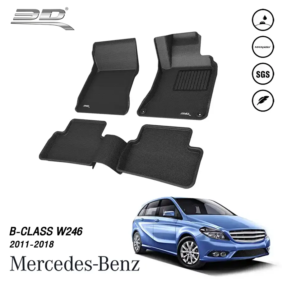 พรมรถยนต์ BENZ B-CLASS TOURER W246 2011-2018