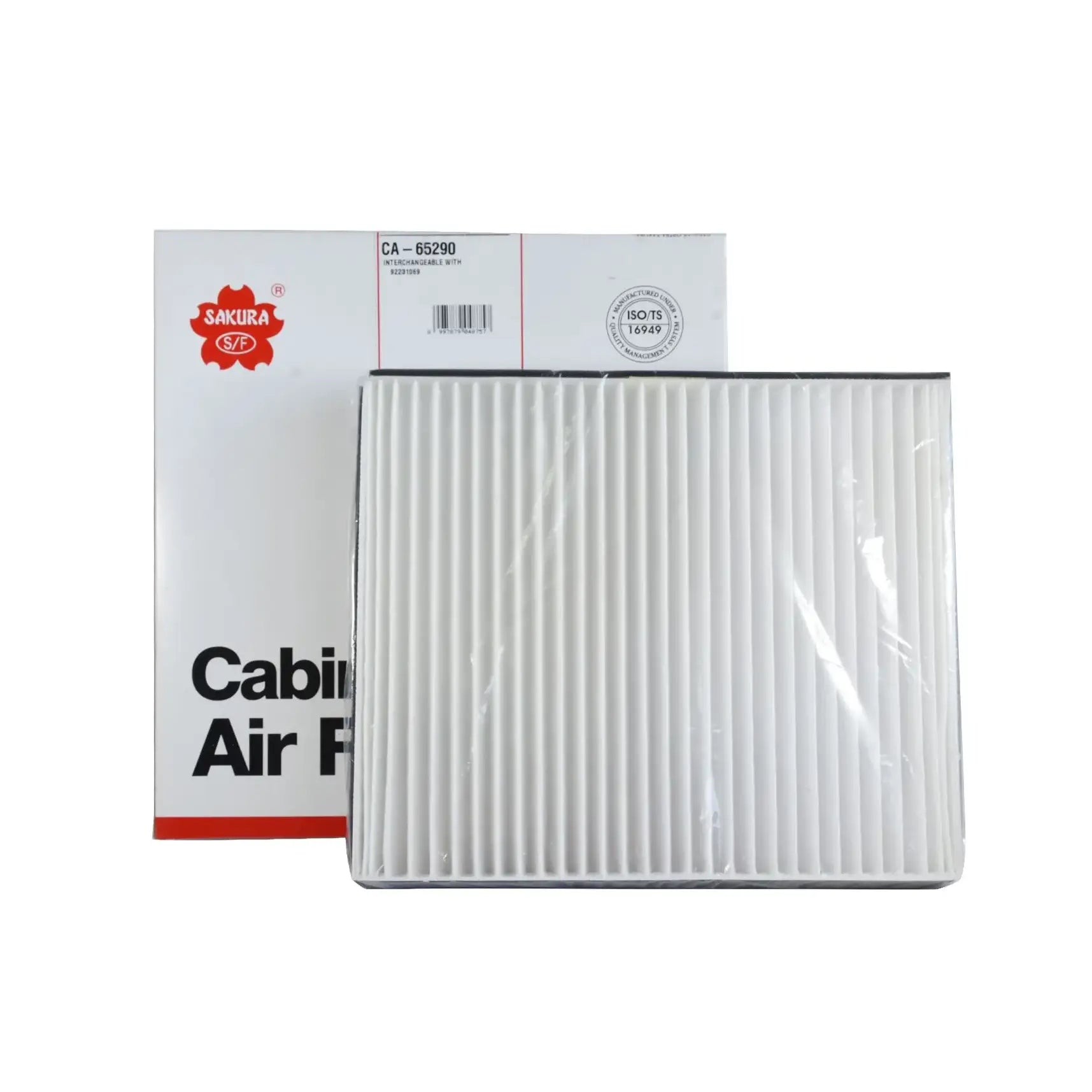 กรองแอร์ OPTRA ปี 04-07 SAKURA (CA-65290) (ราคาต่อ 1 ชิ้น)