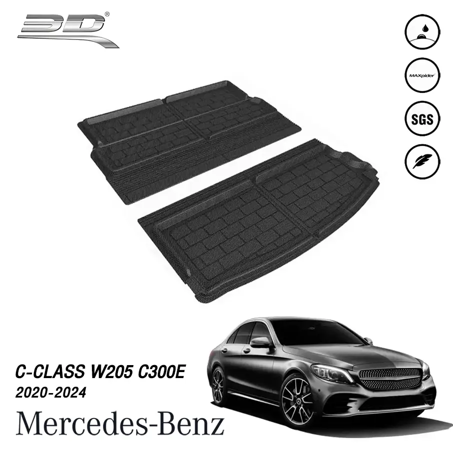 ถาดท้ายรถ BENZ C-CLASS W205 (C300E) PLUG-IN HYBRID 2020-2024