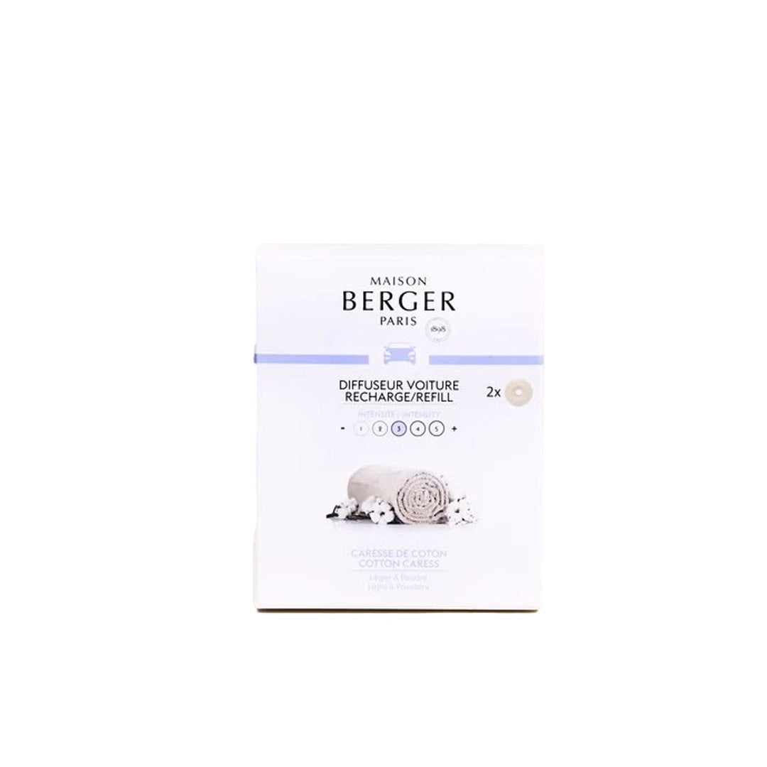 น้ำหอมรถยนต์ Car Refill Cotton Caress