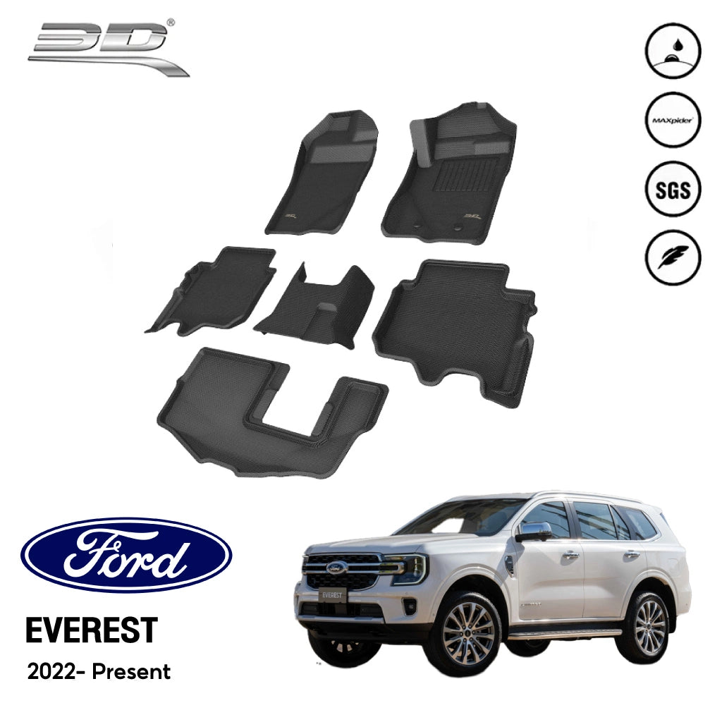 พรมรถยนต์ FORD EVEREST 2022-PRESENT