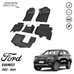 พรมรถยนต์ FORD EVEREST ปี2022-2024