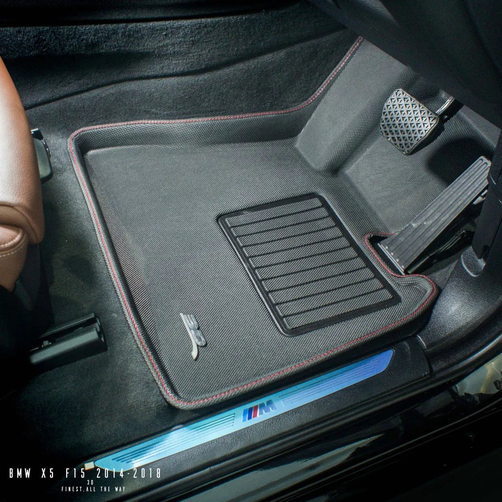 พรมรถยนต์ ครบเซ็ต BMW X5 F15 ปี2015-2019