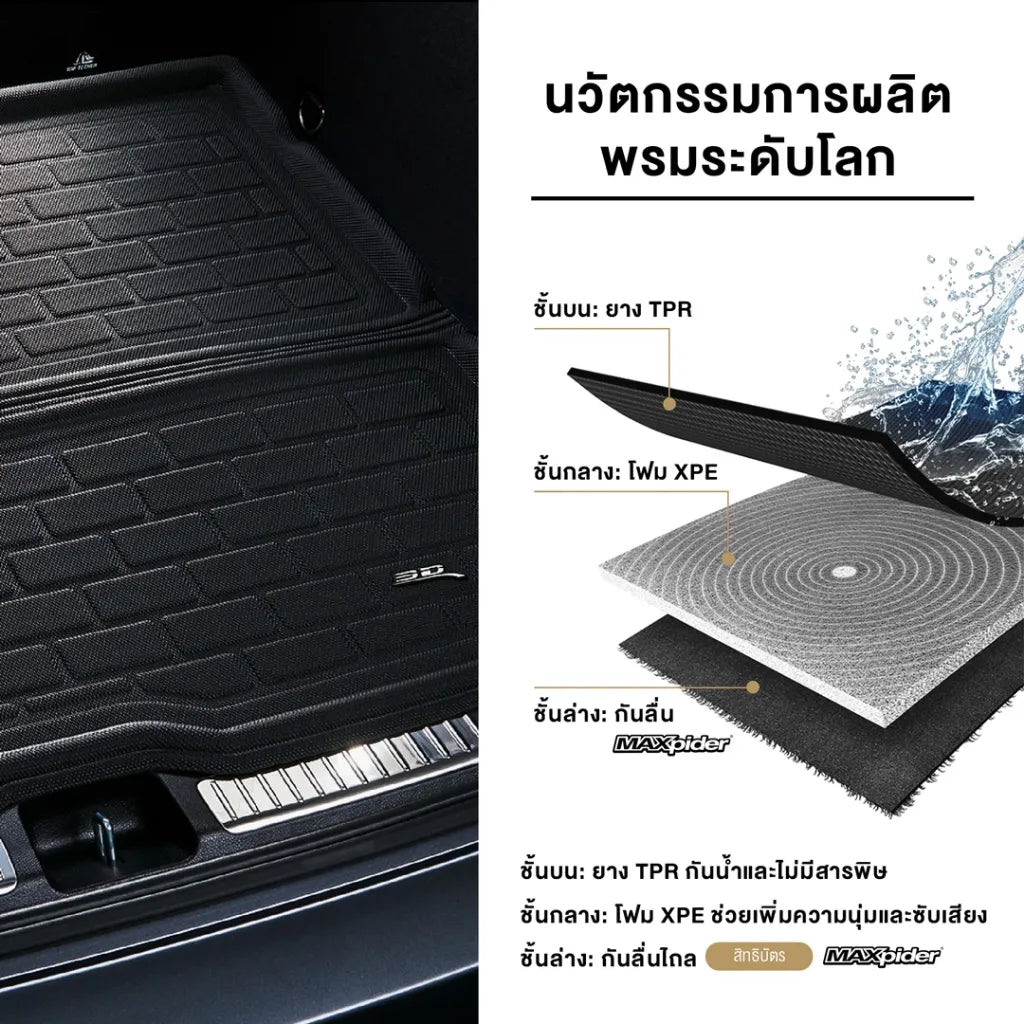 ถาดท้ายรถ VOLVO XC60 2018-2023