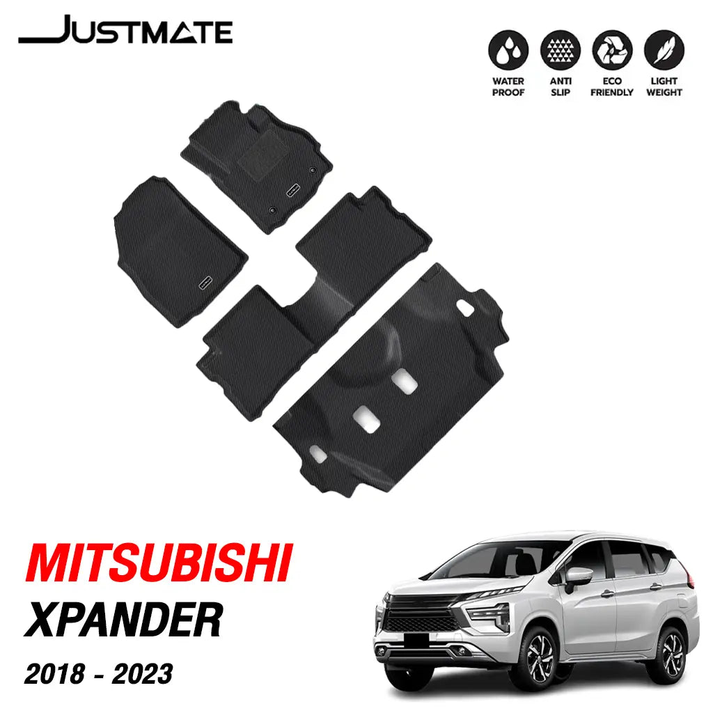 พรมรถยนต์ JUSTMATE MITSUBISHI XPANDER ปี2018 - 2023 - พรมภายใน