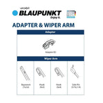 ใบปัดน้ำฝน TOYOTA ALPHARD ปี2002 รุ่น VELOCITY