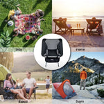 เก้าอี้แคมป์ปิ้ง 3D Featherweight Folding Chair