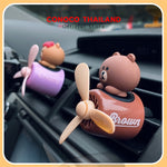 น้ำหอมปรับอากาศในรถ LINE FRIEND