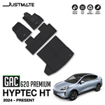 พรมรถยนต์ GAC AION HYPTEC HT 620 PREMIUM (2024 - PRESENT) ภายใน+ถาดท้าย
