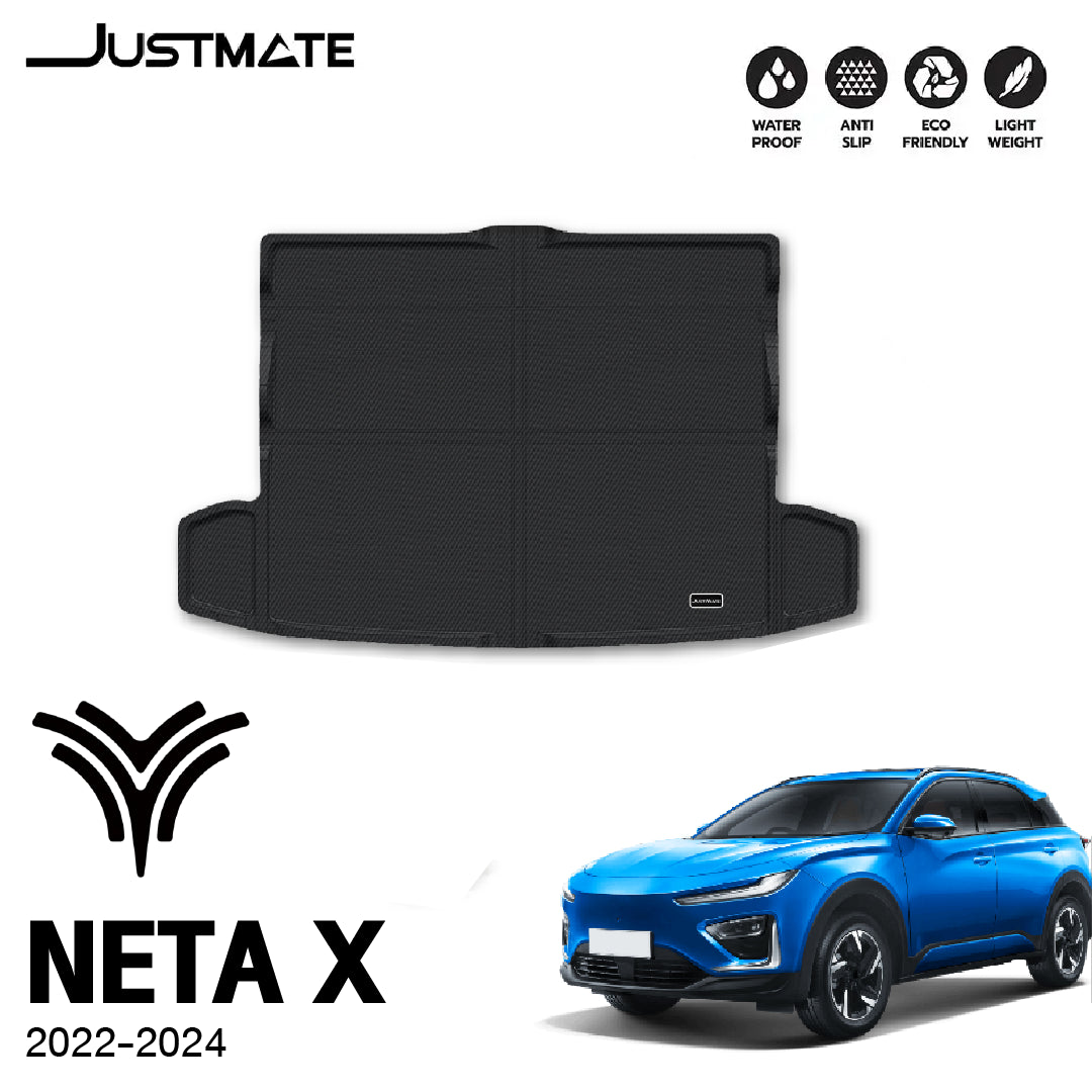 พรมรถยนต์ NETA X 2024 ถาดท้าย