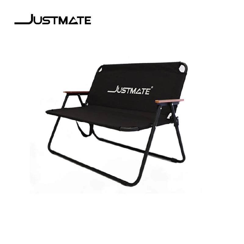 เก้าอี้แคมป์ปิ้ง 2 ที่นั่ง JUSTMATE Camping Chair