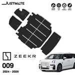พรมรถยนต์ ZEEKR 009 2024 - PRESENT ครบเซต