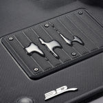 แผ่นกันสึกรองส้นเท้า สำหรับพรมรถยนต์ทุกชนิด 3D HEEL PAD