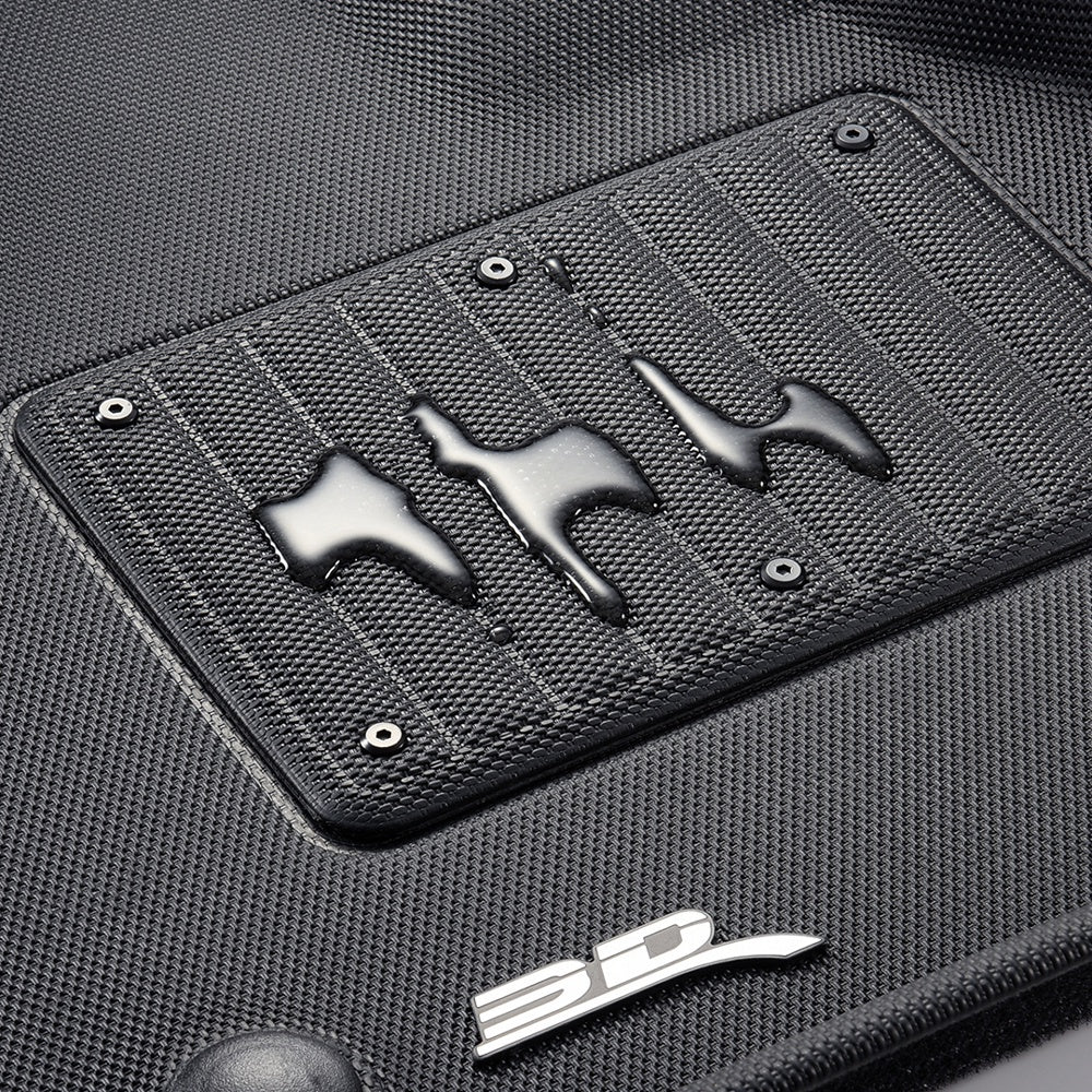 แผ่นกันสึกรองส้นเท้า สำหรับพรมรถยนต์ทุกชนิด 3D HEEL PAD