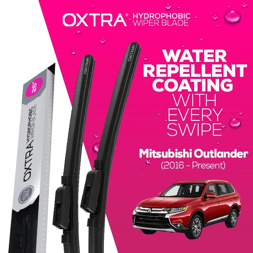 ใบปัดน้ำฝน MITSUBISHI OUTLANDER (2016-PRESENT)