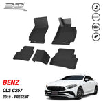 พรมรถยนต์ BENZ CLS C257 ปี2019-Present - พรมภายใน
