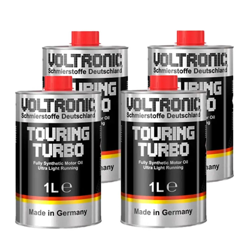 น้ำมันเครื่อง TOURING TURBO FULLY SYNTHETIC RACING PERFORMANCE  1ลิตร (4ชิ้น)