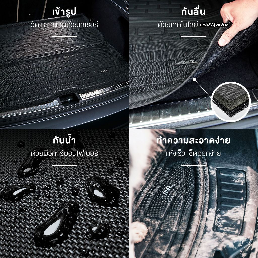 ถาดท้ายรถ BENZ GLB-CLASS (X247) 2020-2027
